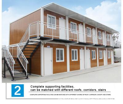 China Mobile Luxury Expandable Prefabricated Container House Modular Custom Prefab Building for sale