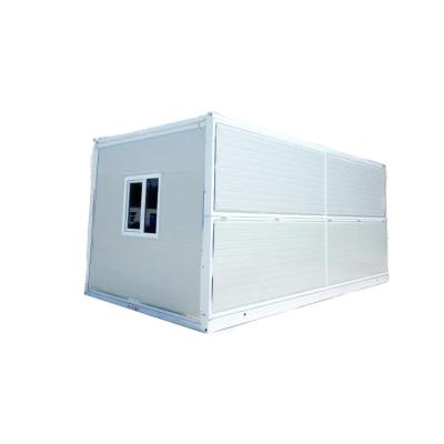 China China Manufacture Fast Delivery China Prefabricated Portable Foldable Folding Shipping Container House for sale