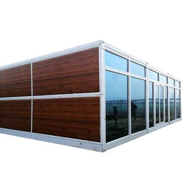 China Usa Standard Mobile Tiny Easy Assemble Sandwich Panel Foldable Container Prefabricated Prefab House for sale