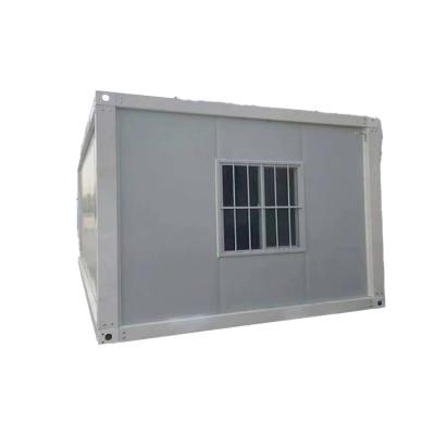 China 20ft Flat Pack Portable Temporary Mobile Modular Cabin Hospital Room Isolation Container House for sale