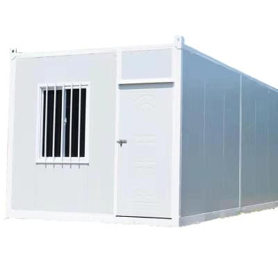 China 40 Ft Flat Pack Shipping Container Two Bedroom Prefab Container House for sale