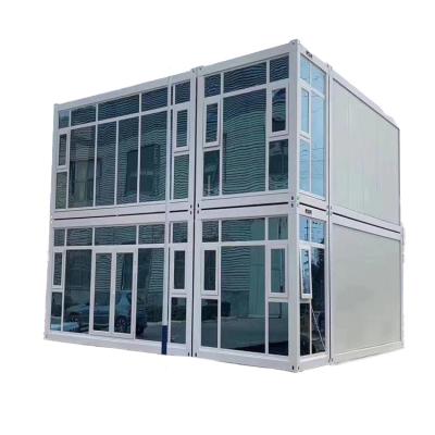 China Mobile Ready Made Steel Design Modular China Portable Flat Pack Price Prefab Homes Luxury Living Prefabricated Container House for sale