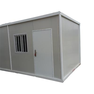 China Cheapest Detachable Container House 20ft 40ft Flat Pack House Manufactured Prefab Homes for sale