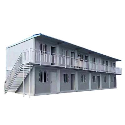 China Expandable Modula Mobile Living Homes Easy Assembly Design 20ft Prefab Flat Pack Home Container House Prefabricated Homes Modern for sale