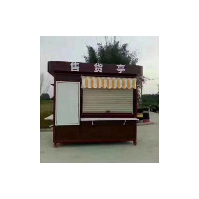 China Cheap Price Sale Shipping Mobile Coffee Shop Container Bar 20ft Prefabricated Shops Prefab Store for sale