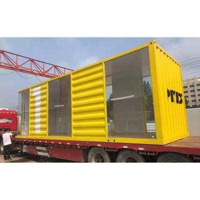 China Wind Proof Inside Shipping Container House Kitchen Modular Prefabricated House Container America for sale