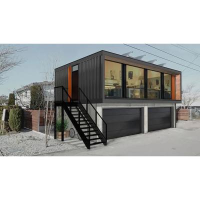 China 20 Ft 40 Ft Prefab House Shipping Container Shop For Coffee Bar Snack Bar for sale