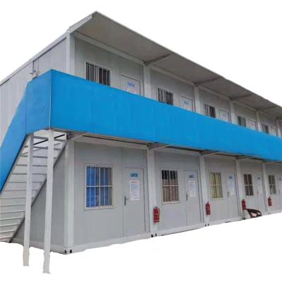 China Prefabricated Flat Pack Container Modular House Container Home Office Building for sale