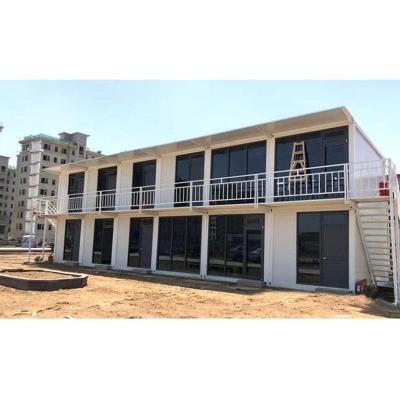 China Modular Houses Mobile Prefab Houses Portable 40 Philippines For Isolation for sale