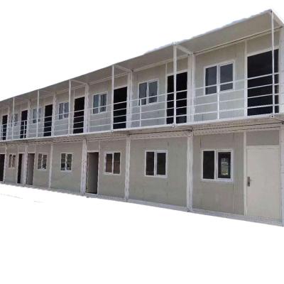 China Low Cost Plat Pack Prefab+house Container Office for sale