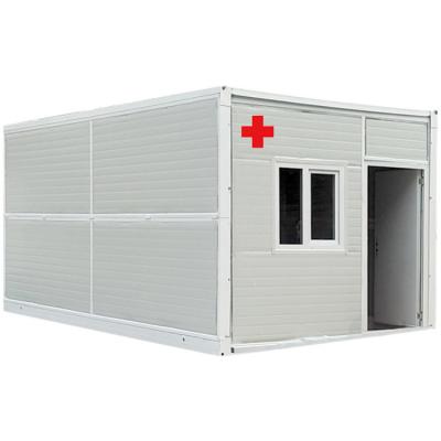 China Prefab Mobile Prefabricated House Container Modular Portable Hospitals Cabins for sale