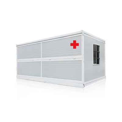 China Mobile Luxury Hospital House Container Cheap 20ft 40ft Shipping Container Clinic for sale