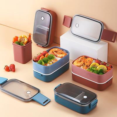 China Freshness Preservation Best Selling Bento Lunch Box Organic Food Unbreakable Packaging for sale