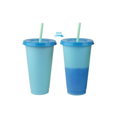 China Viable Professional Children's Glass Drinking Easy To Clean Plastic Portable Protein Shaker Straw Water Bottle for sale