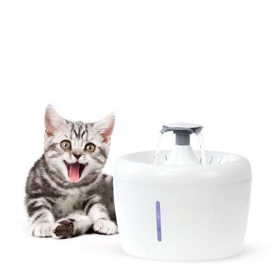 China 2022 New Arrival Automatic Wholesale Feeder Smart Plastic Pet Cat Drinking Water Fountain for sale