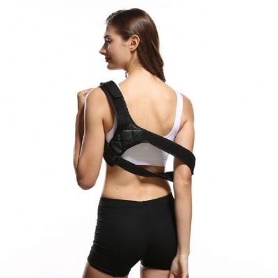 China Adjustable/Detachable Fashionable Shoulder Clavicle Support Back Brace Posture Corrector for sale