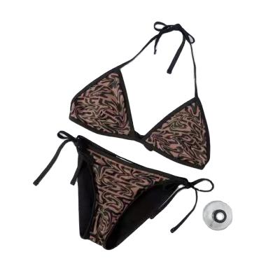 China 2021 Designer Swimsuits Designer Swimsuits Famous Brands Bikini Swimsuits Designers Breathable Designee Luxury Inspired Swimwear Thong for sale