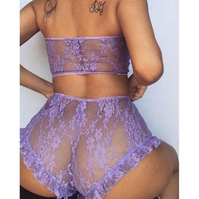 China 2xl 3xl 4xl 5xl Dropshipping Ladies Antibacterial Booty Panties Big Butt Women's Soft Lace Plus Size Underwear Women' s panties for sale