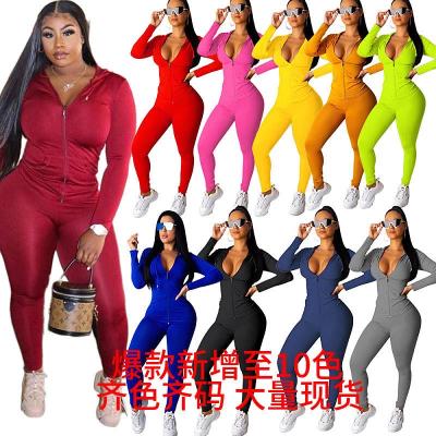 China Anti Static In Stock Fast Delivery Best Quality Summer Plus Size Womens Two Piece Clothing for sale