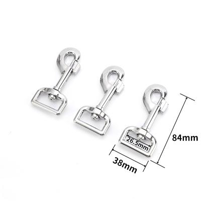 China High Quality Zinc Alloy Swivel Eye Snap Hooks/swivel Bolt Snap Hook Carabiner For Dog Leash for sale