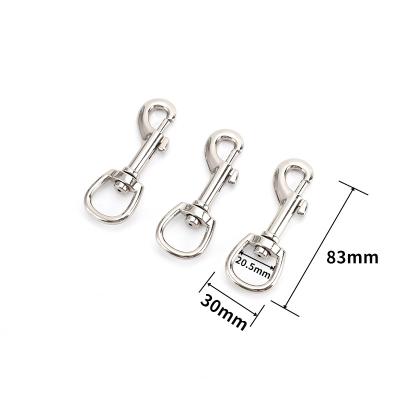 China Metal Swivel Snap Hooks For Handbag,swivel Bag Dog Leash Bolt Trigger Snap Hook For Bag for sale