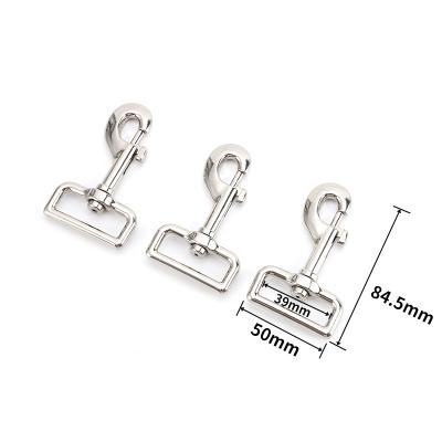 China Factory Supplying Zinc Alloy Custom Metal Snap Hook Buckle for sale