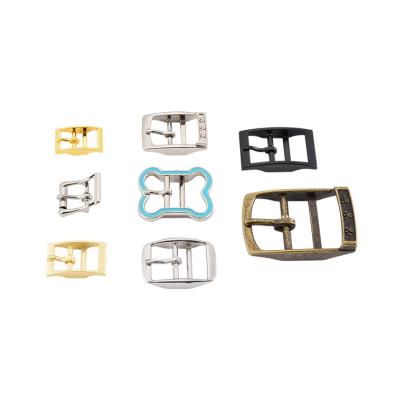 Chine New Style Adjustable Custom Color Metal Pin Belt Buckle for Handbag à vendre