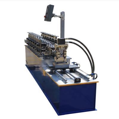 China Building Material Shop Keel Steel Frame Drywall Corner Bead Lightweight Angle Iron Roll Forming Machine for sale