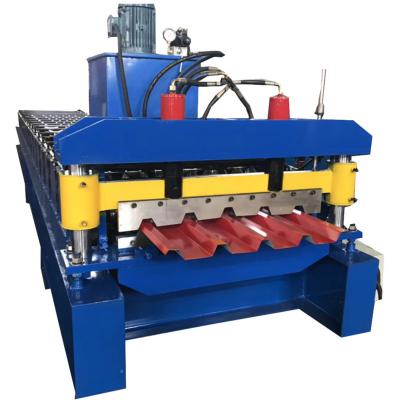 China Construction USA R Panel Roll Forming Machine Roof Roll Forming Machine for sale