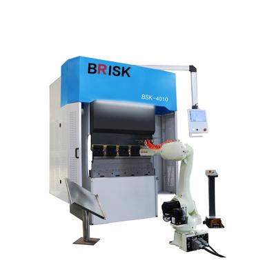 China Hotels Factory Outlet 6 Axis CNC Hydraulic Press Brake Bending Machine-Machine for sale