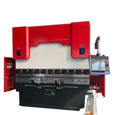 China Factory direct metal press brake bending machine 50t / 1500 NC for sale