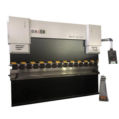 China WC67Y-63T/2500 Hotels Sheet Metal Press Brake Hydraulic Small Bending Machine Price for sale