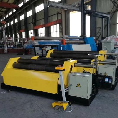 China W11 8*2000 3 Plate Roller Plate Rolling Rolling Bending Bending Machine for sale