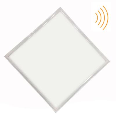 China Motion Sensitive LED Panel Light Daylight Microwave Motion Sensor for sale