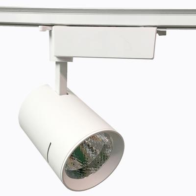 China Good Quality LED Track Light 30W LED Track Lamp, Dimmable 3 Phase LED Track Spotlight Lighting for sale