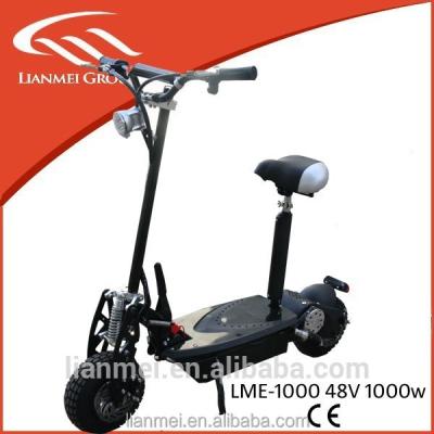 China 1000w Electric Scooter 2 Wheel Stand Up Electric Scooter 4