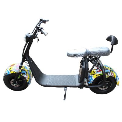 China citycoco 60V electric scooter wholesale tire wholesale scooter for sale