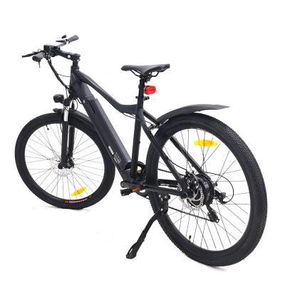 China Standard 7 Speed ​​Electric Mountain Bike / Aluminum Frame Electric Bicycle , 26