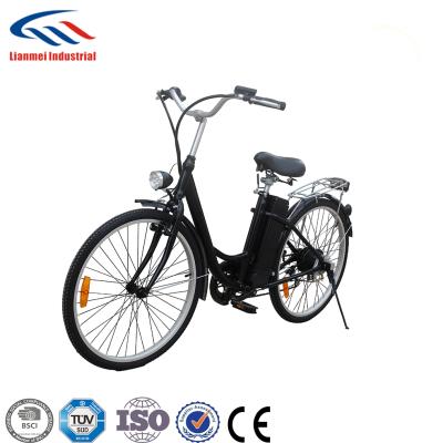 China Cheap and Convenient 250W City Steel E-bike with CE Certificate for sale