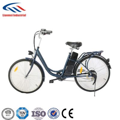 China Standard Motorized Bicycle E BIKE Electric Bike With 250W Motor for sale