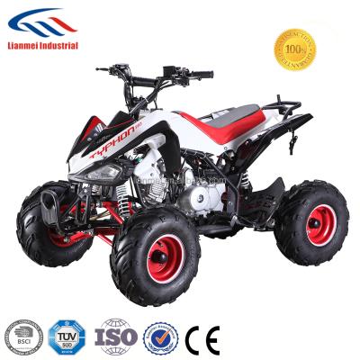 China gas four wheelers for kids four stroke 125cc atv with EPA/CE LMATV-125M LMATV-125M for sale