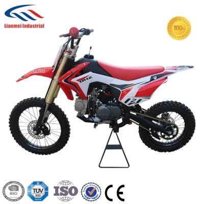 China 2017 new design pit bike 140cc engine off road use gasoline dirtbike for sale 2.2L for sale