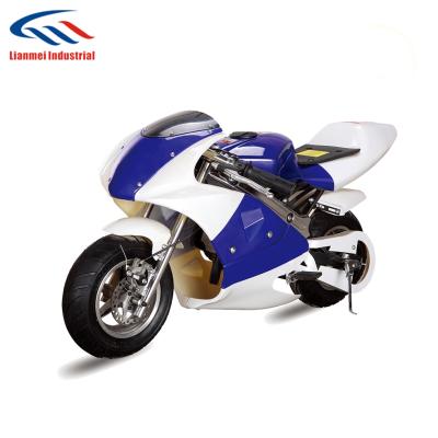 China 49cc kid mini motorcycle cross / pocket bike with CE made in china 107*58*58 cm for sale