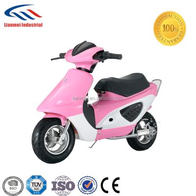 China 2 Stroke Mini Pocket Bike 49cc Motorcycle Pocket Bike Wholesale By Pull Start With CE LMOOX-R3-BIKE for sale