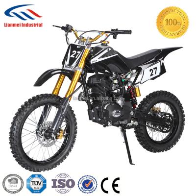 China Fashion 250cc CE Dirt Bike With Kick Start And Cool Start Kid And Adult Electric LMDB-250 for sale