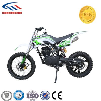 China gasoline dirt bike with LIFAN or Loncin engine LMDB-150 LMDB-150 for sale