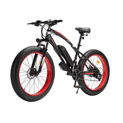 China Wholesale price 36v 8Ah lithium battery steel mountain bike cheap electric cycle 350w MTB Ebike for sale for sale