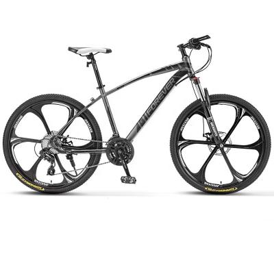 China Wholesale popular 6 spoke mountainbike 24/27.5/26 inch full suspension bicycle disc brake for adults for sale