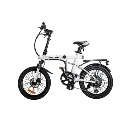 China Inch Aluminum Alloy 14 OH Aluminum Folding Electric Bicycle 6 Speed ​​36V 10 Speed ​​250W Electric Bike for sale