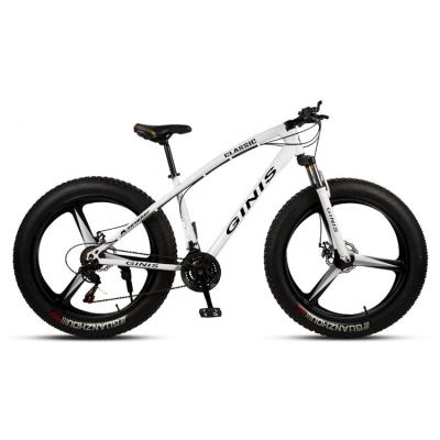 China Wholesale popular 26*4.0 inch fat tire snow bike 3 spoke wheel suspension full cycle fat tire for man for sale